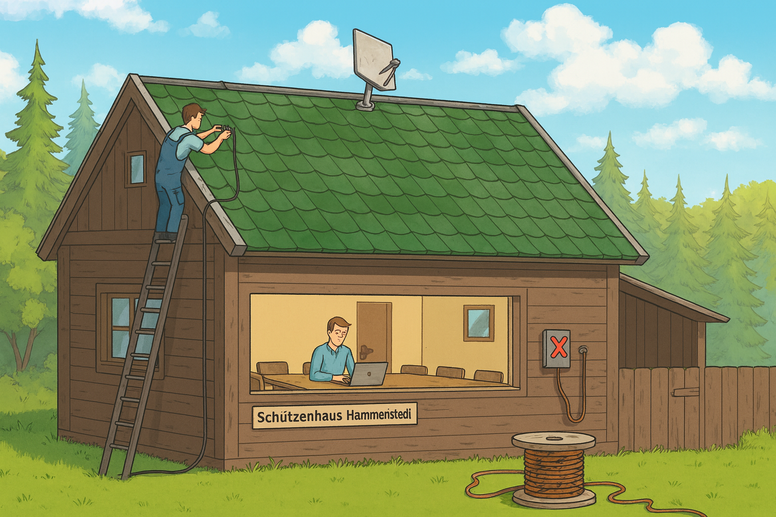 05) Torsten und Ralf als Wegbereiter...