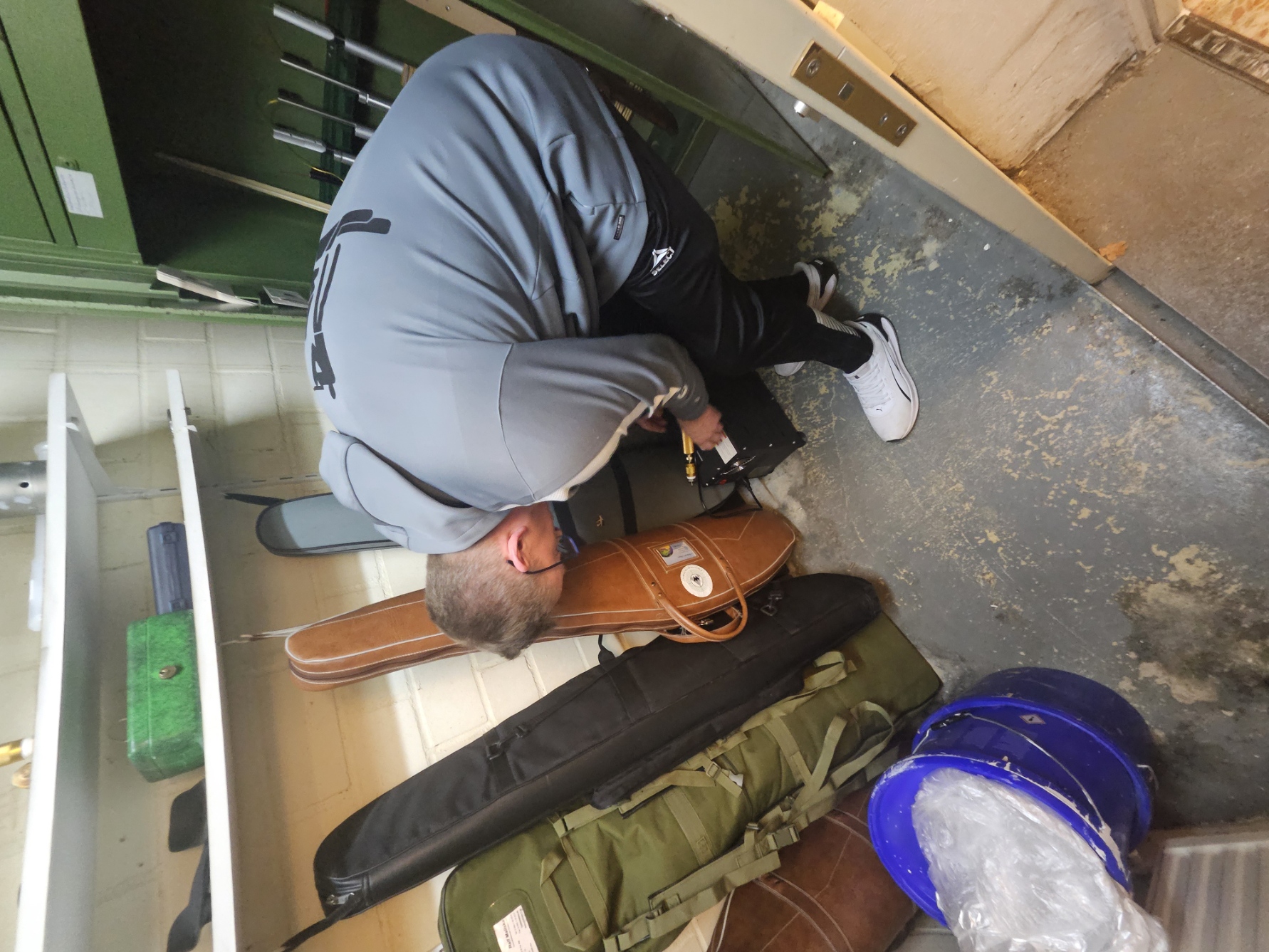 Das Ding muss doch hier irgendwo sein...