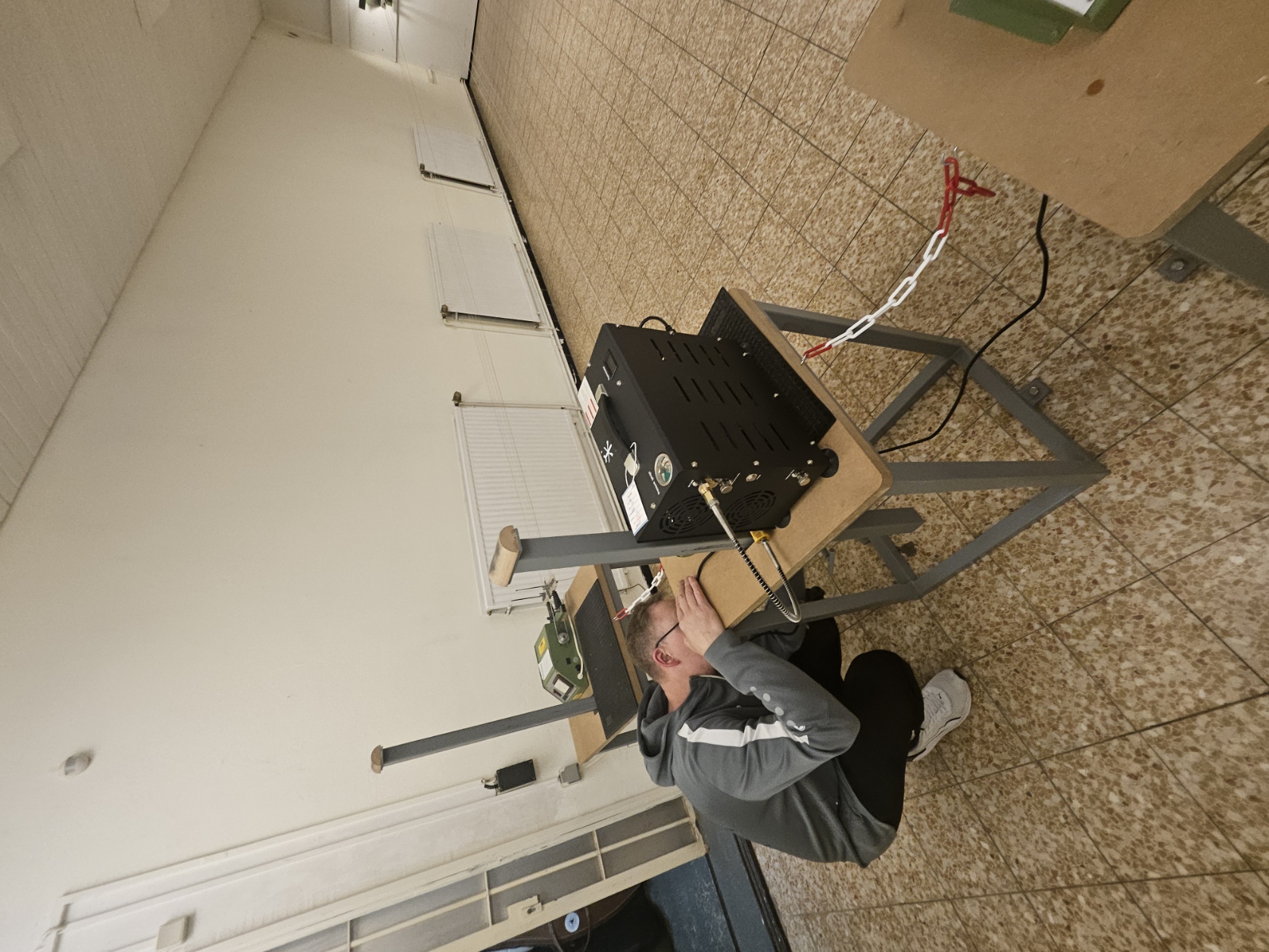 Jou, passt - wackelt - hat Luft...