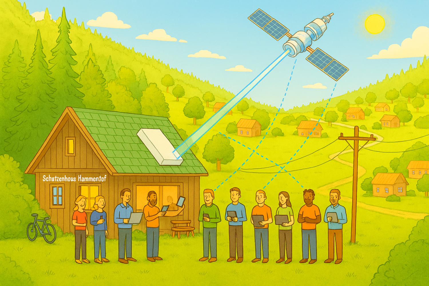 09) Sollte Hammenstedt Offline gehen...