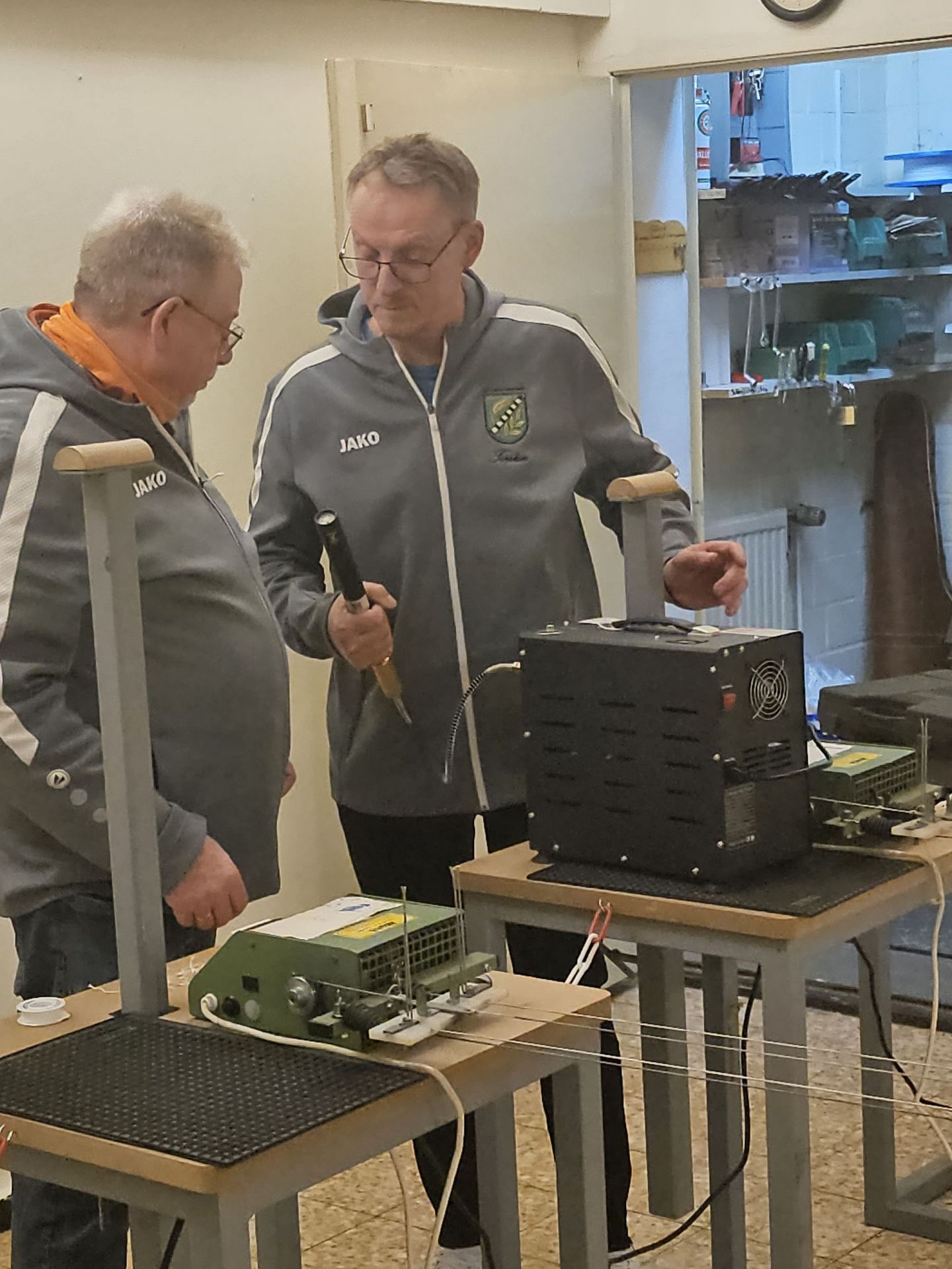 Hier Chef, guckst Du...