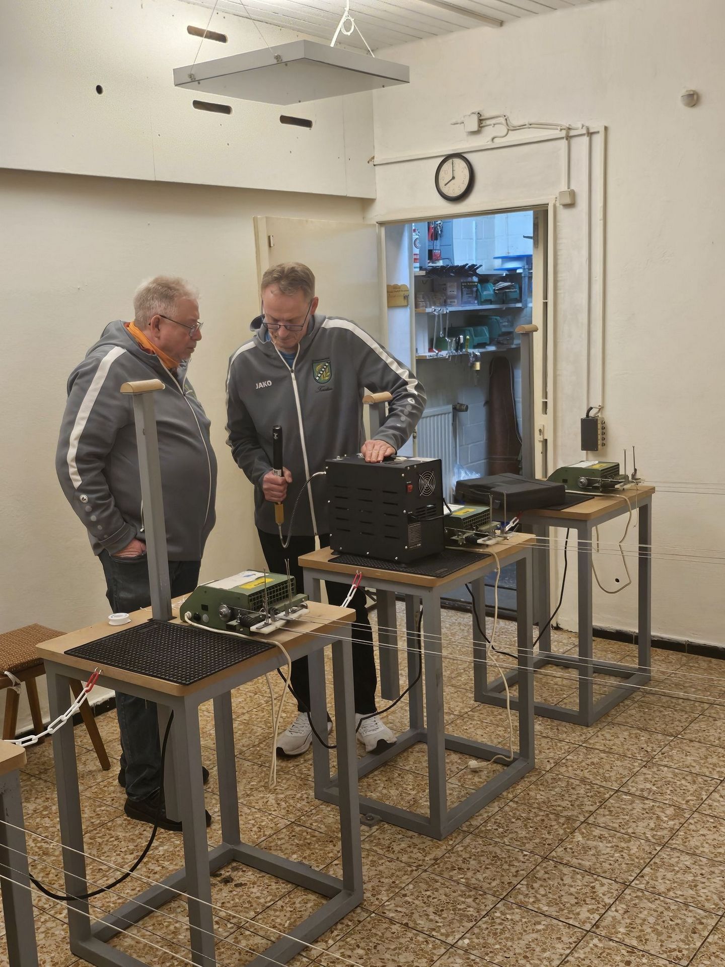 Hammerhartes Ding...